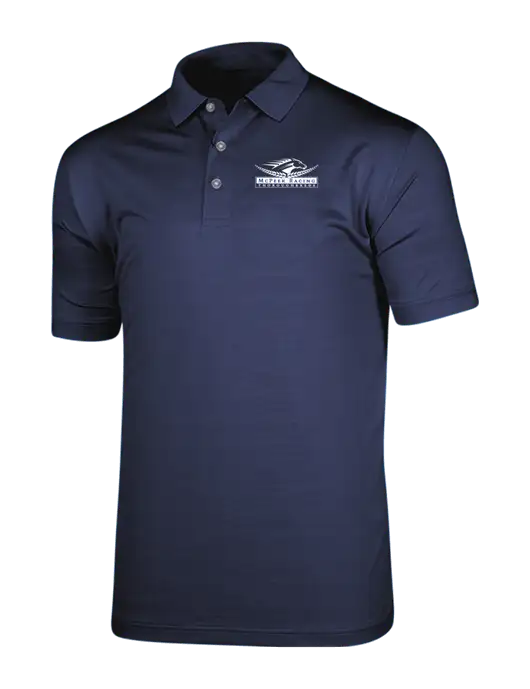 Callaway Vibrant Navy Ventilated Polo w/McPeek Racing Logo