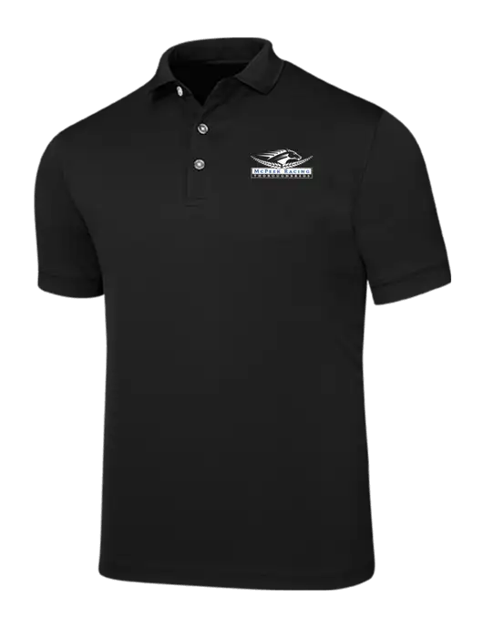 Callaway Ottoman Black Polo w/McPeek Racing Logo