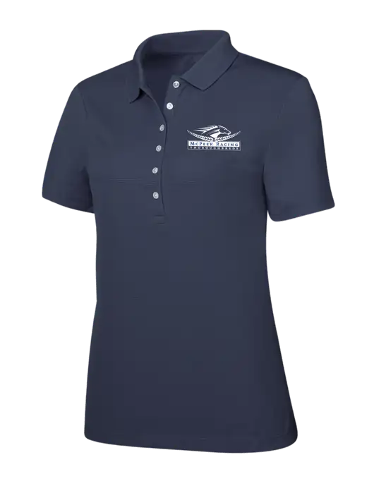 Callaway Womens Ottoman Navy Polo w/McPeek Racing Logo