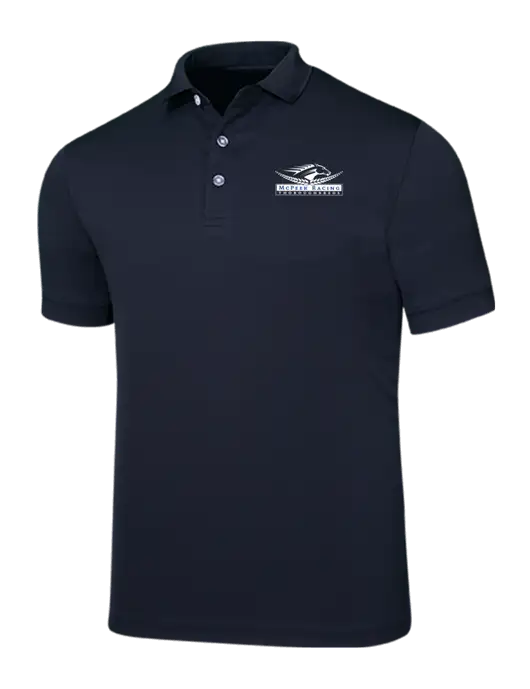Callaway Ottoman Navy Polo w/McPeek Racing Logo