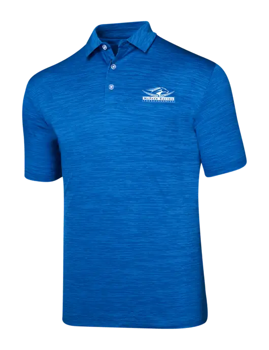 Callaway Medium Slate Blue Broken Stripe w/McPeek Racing Logo