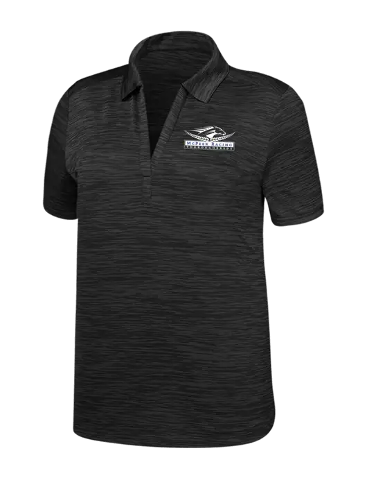 Callaway Womens Black Broken Stripe w/McPeek Racing Logo