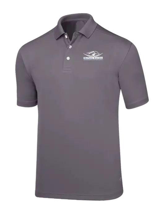 Callaway Core Medium Grey Performance Polo w/McPeek Racing Logo
