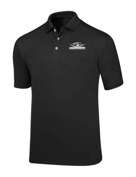 Callaway Core Black Performance Polo w/McPeek Racing Logo