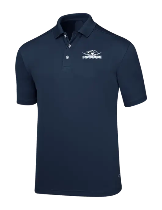 Callaway Core Navy Performance Polo w/McPeek Racing Logo