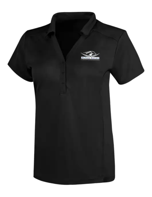 OGIO Blacktop Womens Framework Polo w/McPeek Racing Logo