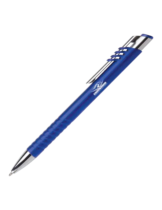Schirhart Blue Pen - Black Ink w/McPeek Racing Logo