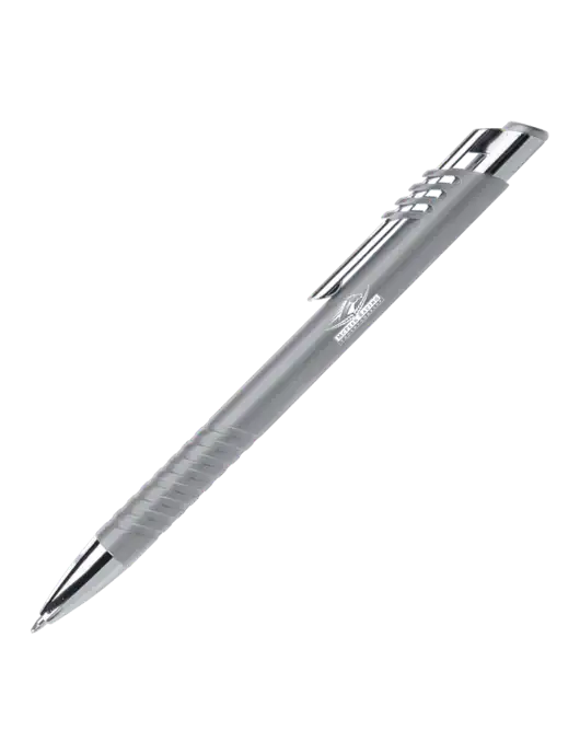 Schirhart Grey Pen - Black Ink w/McPeek Racing Logo