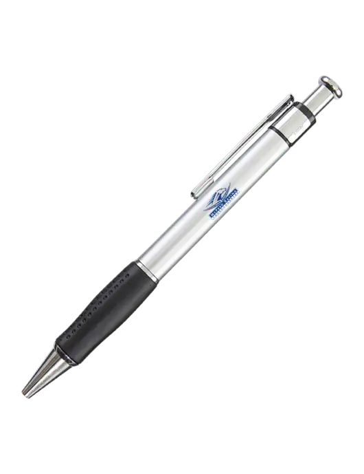 Malta Silver Pen - Black Ink w/McPeek Racing Logo