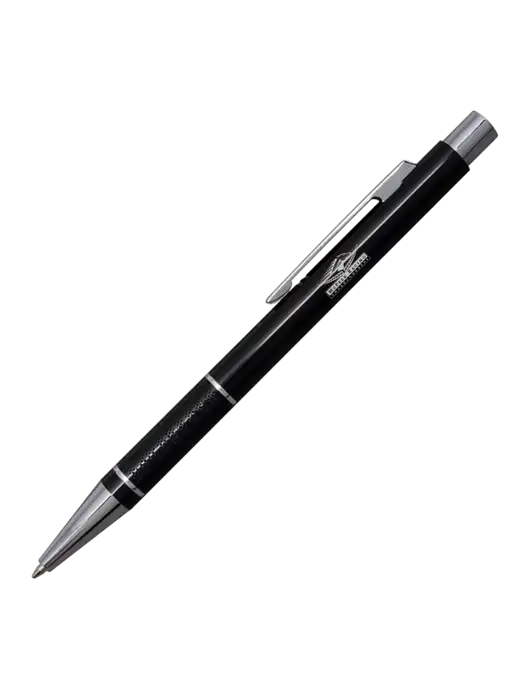 St George Black Pen - Blue Ink w/McPeek Racing Logo