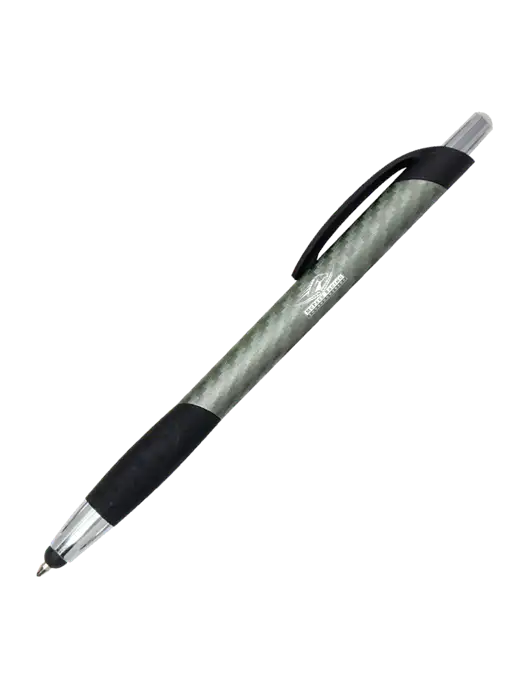 Sunray Gunmetal Stylus Pen w/McPeek Racing Logo