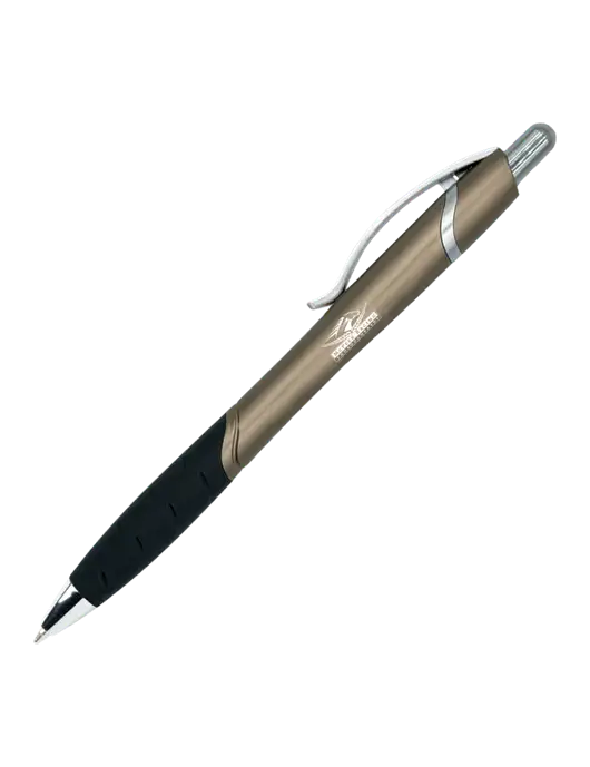 Summerhill Grey Pen - Black Ink w/McPeek Racing Logo
