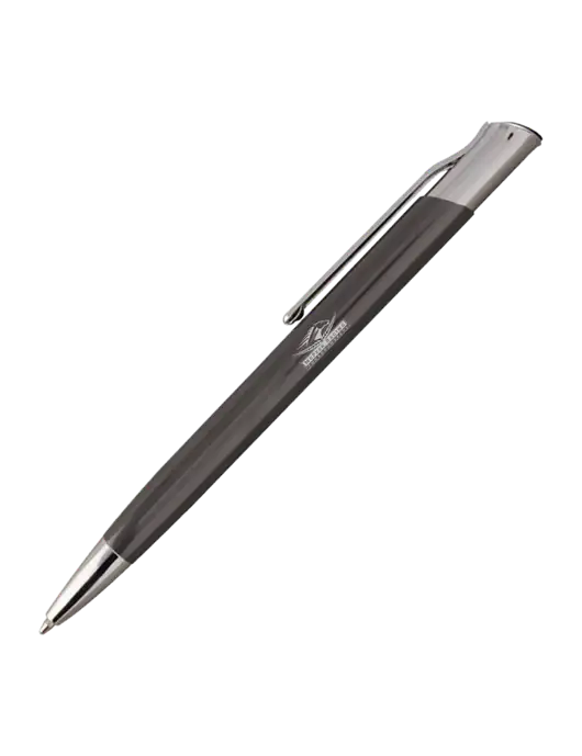 San Malo Gunmetal Pen - Black Ink w/McPeek Racing Logo