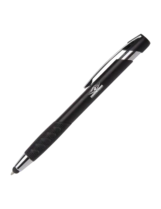 Alize Black Stylus Black Ink Pen w/McPeek Racing Logo