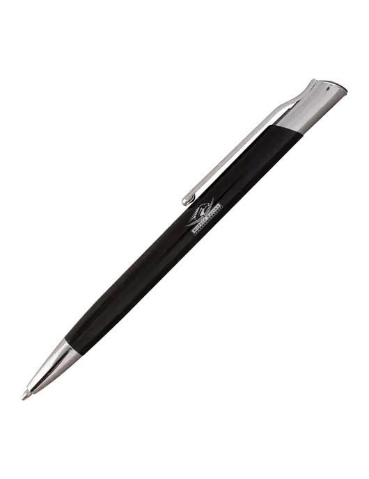 San Malo Black Pen - Black Ink w/McPeek Racing Logo