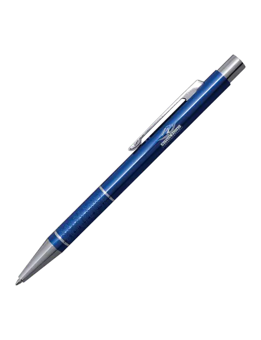 St George Blue Pen - Blue Ink w/McPeek Racing Logo