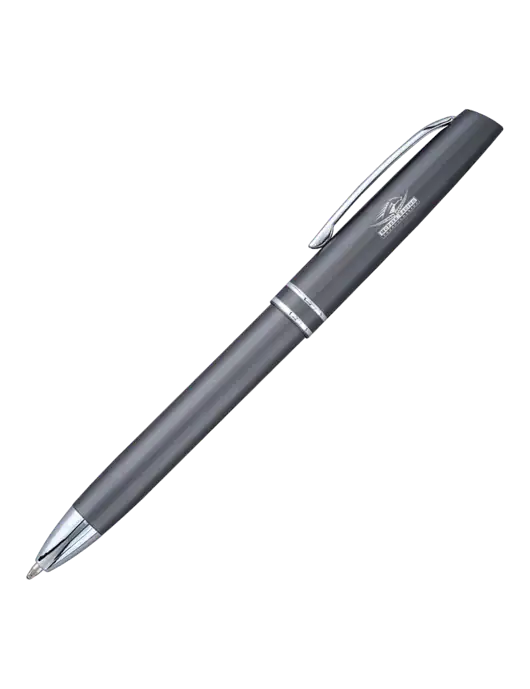 Gunmetal Anguilla Black Ink Pen w/McPeek Racing Logo