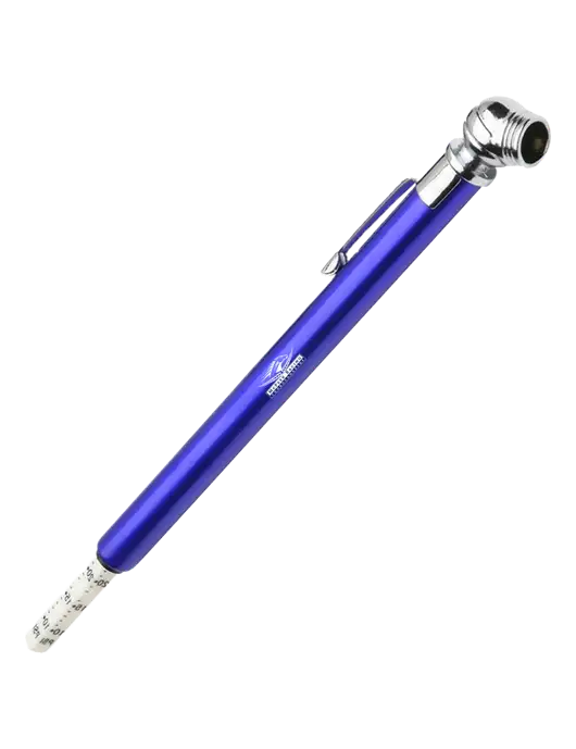 Quick View Royal Tire Gauge w/McPeek Racing Logo
