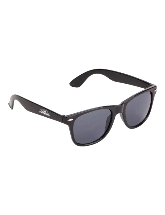 Daytona Black Sunglasses w/McPeek Racing Logo