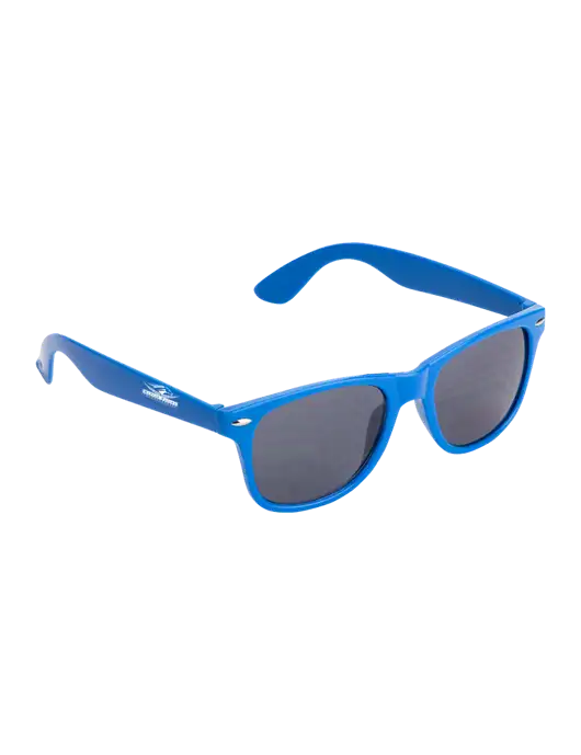Daytona Blue Sunglasses w/McPeek Racing Logo