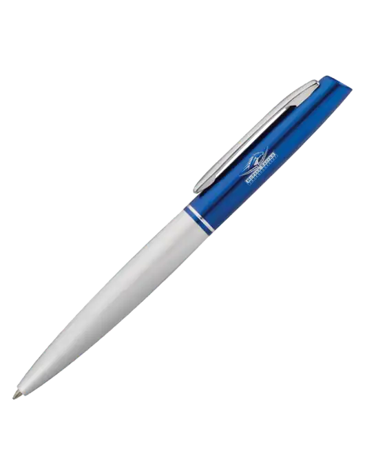 Hamlin Blue Ballpoint - Blue Ink w/McPeek Racing Logo