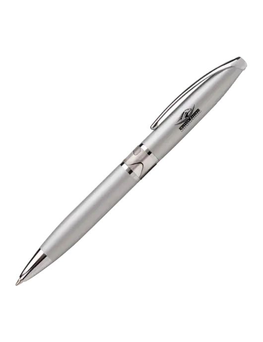 Illusion Silver Pen - Black Ink w/McPeek Racing Logo