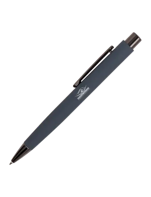 Moana Comfort Grey - Black Ink w/McPeek Racing Logo