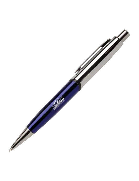 Chimera Blue Pen - Black Ink w/McPeek Racing Logo