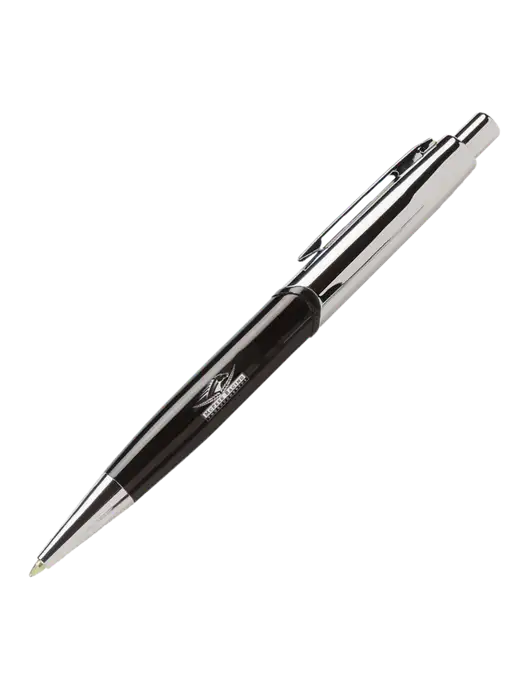 Chimera Black Pen - Black Ink w/McPeek Racing Logo
