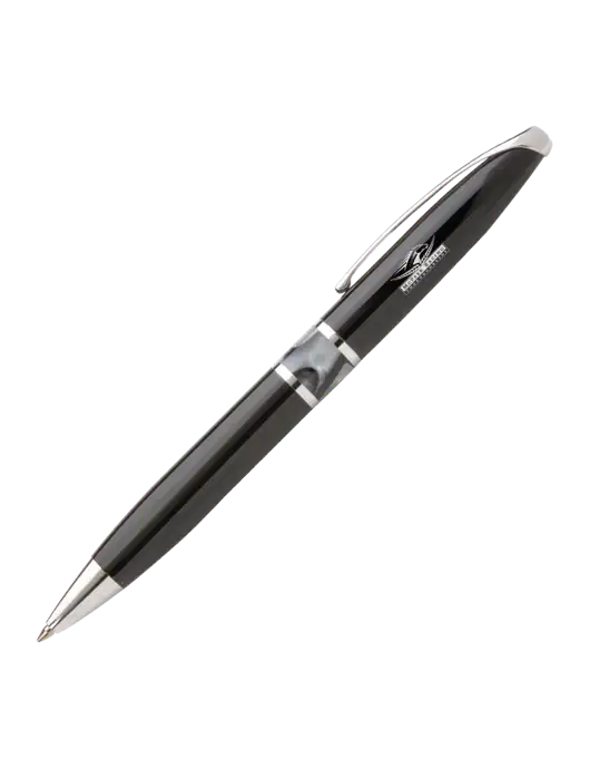 Illusion Black Pen - Black Ink w/McPeek Racing Logo