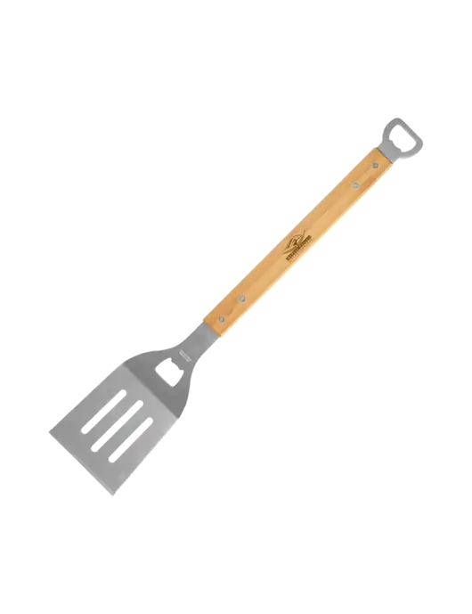 Bamboo BBQ Spatula w/McPeek Racing Logo