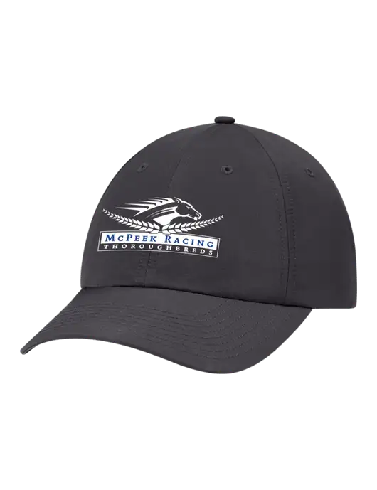 Richardson Relaxed Performance Lite Dark Grey Cap w/McPeek Racing Logo