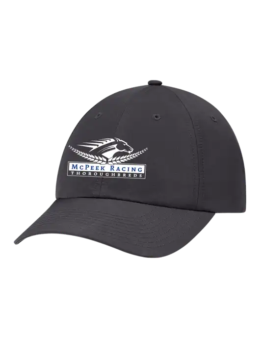 Richardson Relaxed Performance Lite Dark Grey Cap w/McPeek Racing Logo