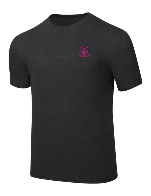Simply Soft Black Frost 4.5oz  Poly/Combed Ring Spun Cotton T-Shirt w/Thorpedo Anna Logo